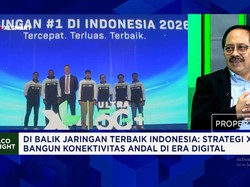 5G XLSMART Pakai Teknologi AI, Bikin Kapasitas Jaringan Naik 2,5x Lipat & Revenue Melesat 26%