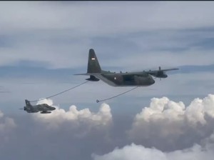 136 Target Militer Houti di Yaman Dihancurkan Arab Saudi