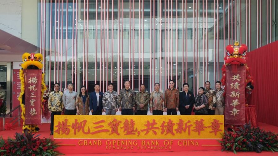 Bank of China (Hong Kong) Jakarta Branch resmi membuka Kantor Cabang Semarang pada 21 September 2026. (Dok. Bank of China)