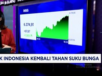 BI Tahan Suku Bunga, Rupiah Menguat & IHSG Melesat Hingga 1,6%