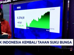 BI Tahan Suku Bunga, Rupiah Menguat & IHSG Melesat Hingga 1,6%