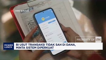 BI Usut Transaksi Tak Sah di DANA, Minta Sistem Diperkuat