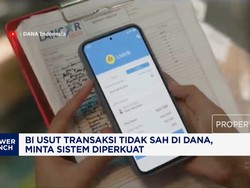 BI Usut Transaksi Tak Sah di DANA, Minta Sistem Diperkuat