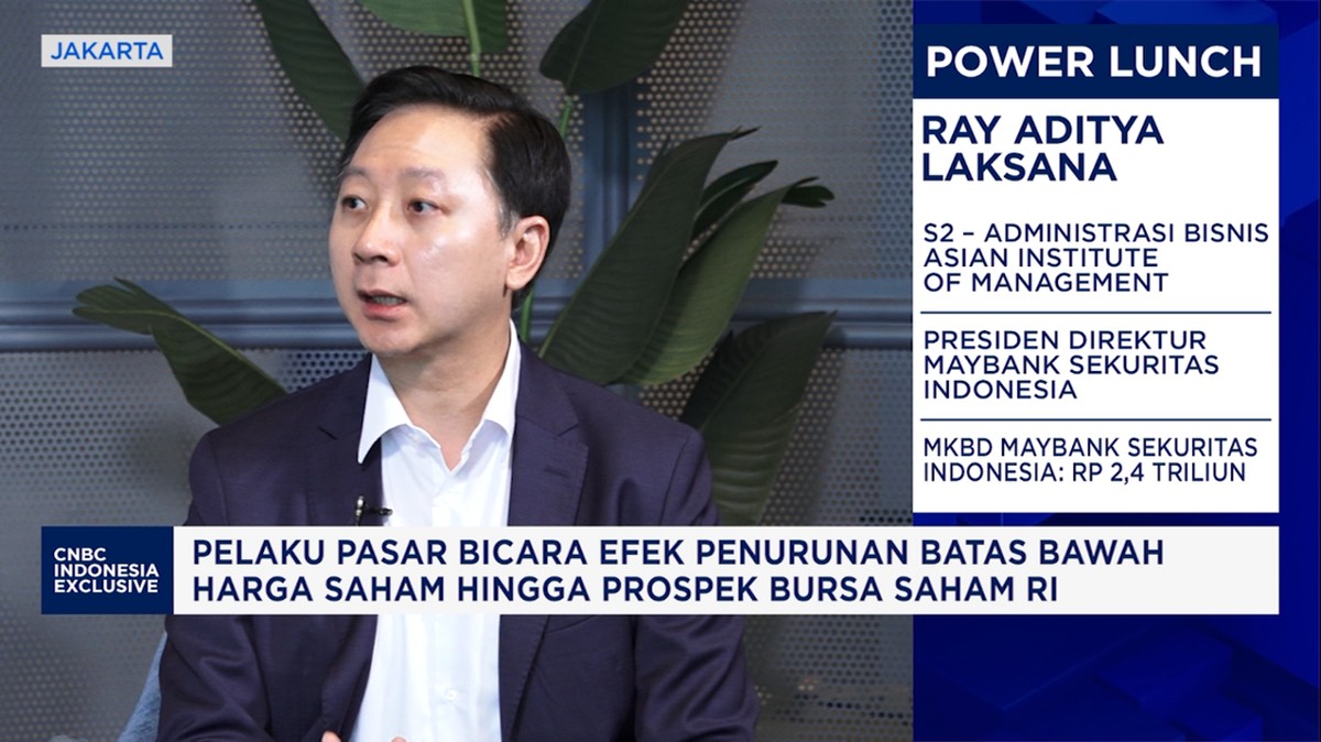 Video: Bos Sekuritas Ungkap Efek BEI Hapus Batas Harga Saham Rp 50