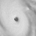 Citra satelit memperlihatkan Badai Polo sebagai badai Kategori 5 pada Selasa (22/9/2026). (Dok. CIRA/CSU & NOAA)