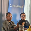 Country Director, CloudMile Indonesia, Gilland Cardindo dalam CloudMile Media Roundtable di Jakarta, Rabu (23/9/2026). (CNBC Indonesia/Intan Rakhmayanti)