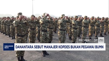 Danantara Sebut, Manajer KDKMP dan KNMP Bukan Pegawai BUMN