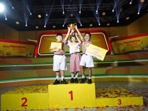 SD Fransiskus 2 Pahoman Lampung Juara DANCOW Indonesia Cerdas