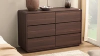 Kamar Sempit tapi Baju Menumpuk? Ini Alasan Lemari Kayu 6 Pintu Jadi Solusinya