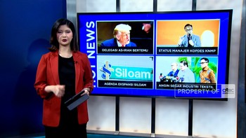 Delegasi AS-Iran Bertemu, Buka Opsi Militer - Tekstil RI Dapat Insentif