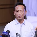 Direktur Keamanan Khusus (Dirkamsus) Baintelkam Polri Brigjen Pol. Antonius Dwi Hendro Sunarko dalam Focus Group Discussion (FGD) dan Joint Commitment Transformasi Ekosistem Tata Kelola Layanan SKCK Terintegrasi dalam Mendukung Integrasi Pelayanan Pu