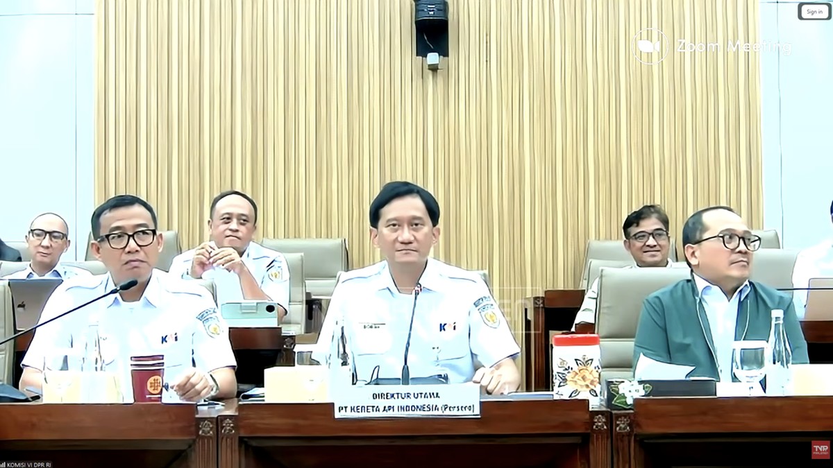 KAI Usul Impor 23 Kereta Bekas dari Jepang, DPR Setuju