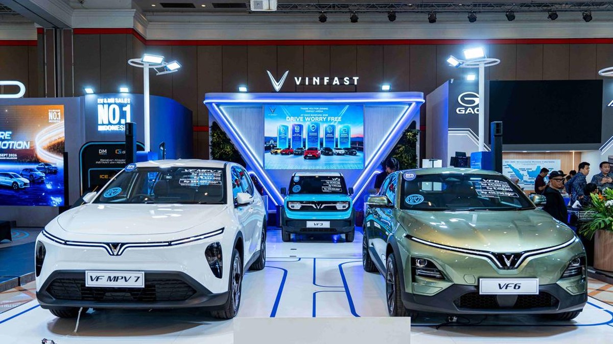VinFast Hadirkan Ekosistem Kendaraan Listrik di GIIAS Bandung 2026