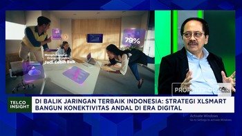 Dukung Ekonomi Digital RI, Jaringan 5G XLSMART Bakal Masuk Hingga Pelosok RI