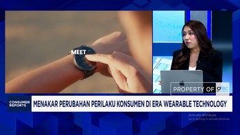 Era Wearable Technology,  Jam Pintar Jadi  Tren Gaya Hidup Aktif Warga +62