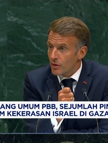 Erdogan, Raja Yordania - Macron Kecam Kekejaman Israel di Gaza