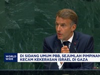 Erdogan, Raja Yordania - Macron Kecam Kekejaman Israel di Gaza