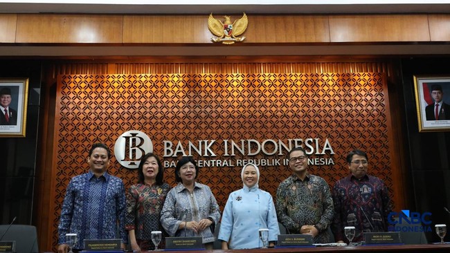 BI Pilih Jalur Ini Saat Dunia Gonjang Ganjing, Keluarkan Jurus Jitu!