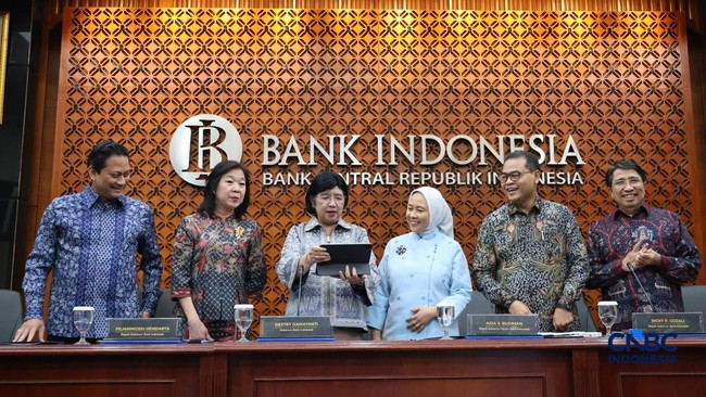 Simak! Keputusan Lengkap BI Tahan Bunga Acuan 5,75% Demi Rupiah