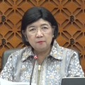 Gubernur Bank Indonesia, Destry Damayanti saat menyampaikan Hasil Rapat Dewan Gubernur Bulan September 2026 di Gedung Bank Indonesia, Jakarta, Rabu (23/9/2026). (Tangkapan Layar Youtube/Bank Indonesia)