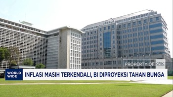 Inflasi Masih Terkendali, BI Diproyeksi Tahan Bunga