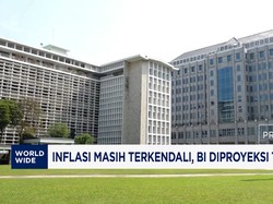 Inflasi Masih Terkendali, BI Diproyeksi Tahan Bunga
