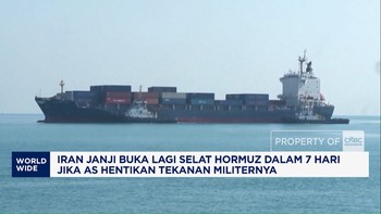 Iran Janji Buka Selat Hormuz jika AS Hentikan Tekanan Militernya