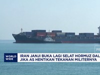 Iran Janji Buka Selat Hormuz jika AS Hentikan Tekanan Militernya