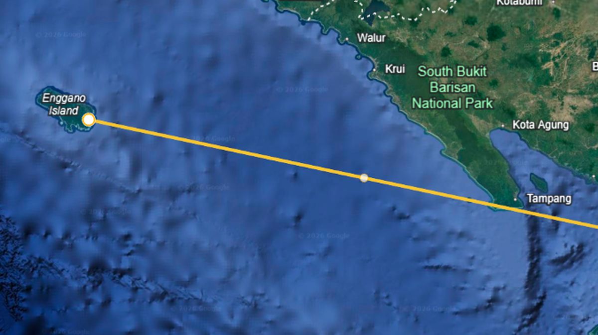Penyebab ABK Kapal Jurnalis Hilang di Anak Krakatau Ditemukan di Pulau Enggano — NadiKabar.com
