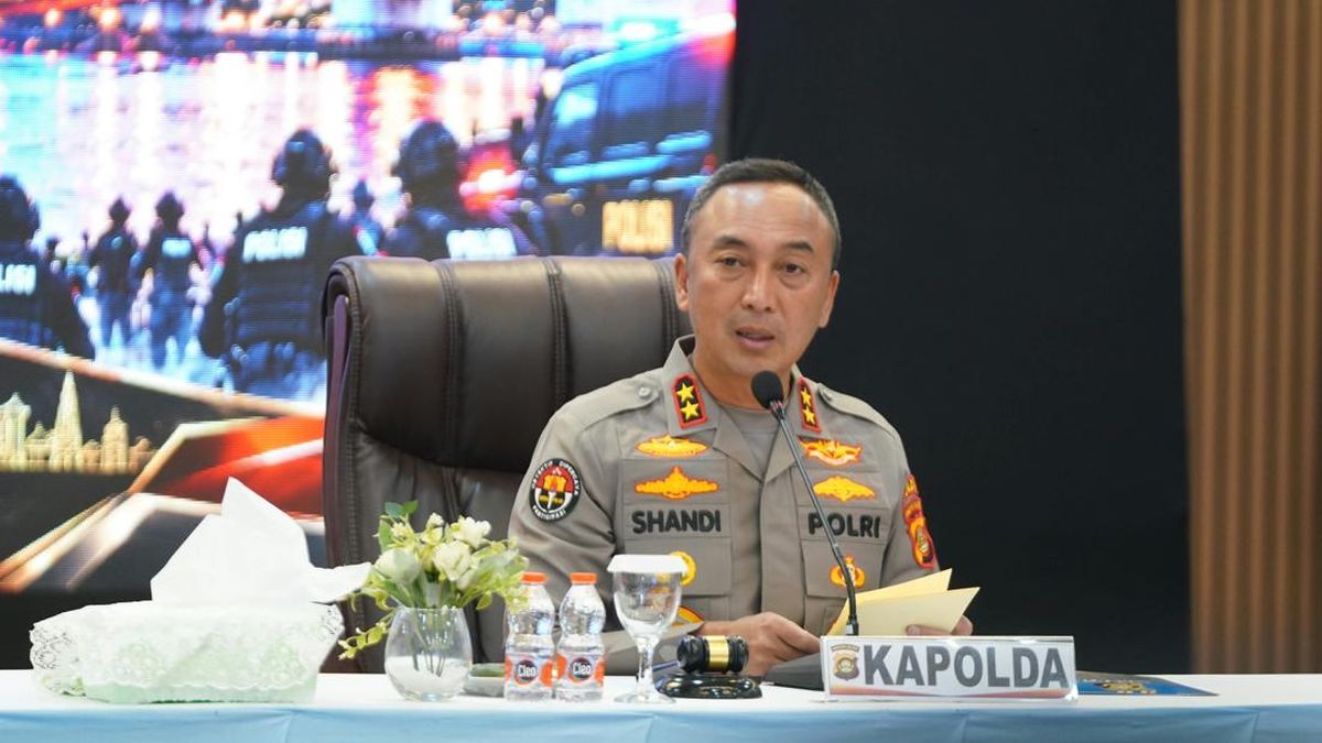 Kapolda Sumsel Harap Latpraops Sikat I Musi Ciptakan Rasa Aman Masyarakat