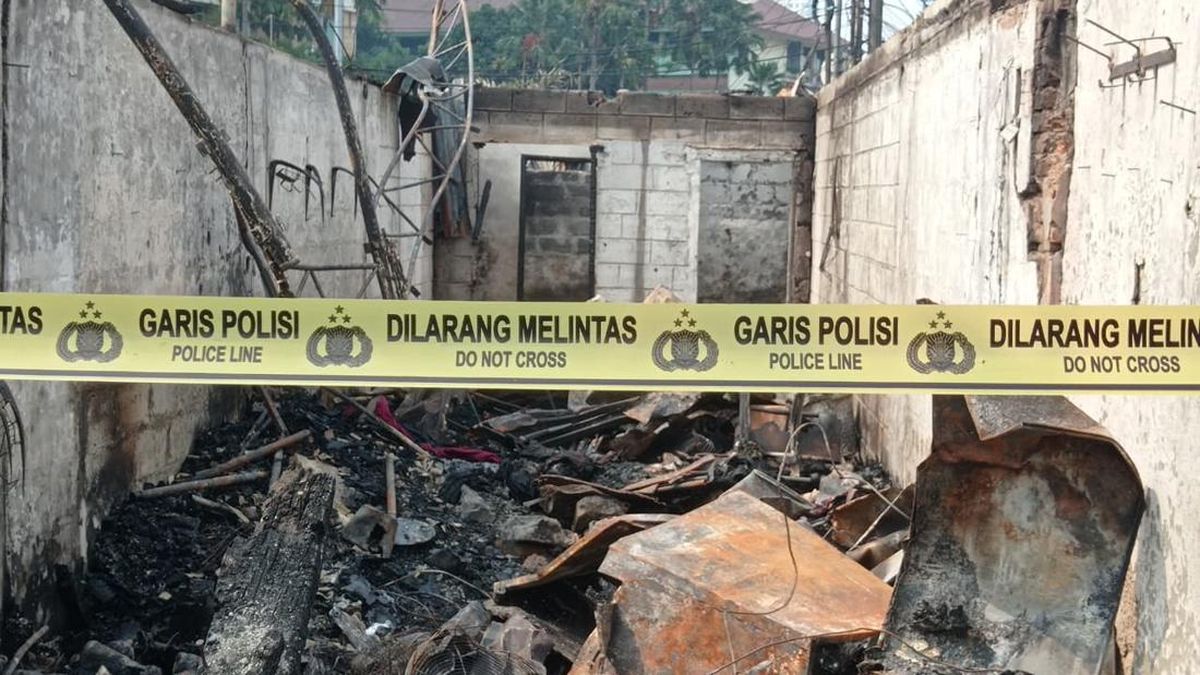 Kesaksian Korban Kebakaran Kebayoran Lama: Lagi Tiduran, Tiba-tiba Api Gede