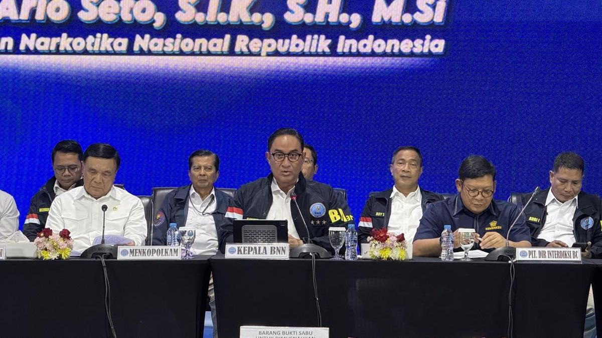 Kepala BNN Pimpin Pemusnahan 34 Kg Narkoba: Wujud Nyata Asta Cita Presiden