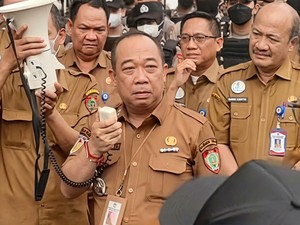 Pemprov Soroti Kewenangan Penanganan Karhutla di Kalimantan Tengah