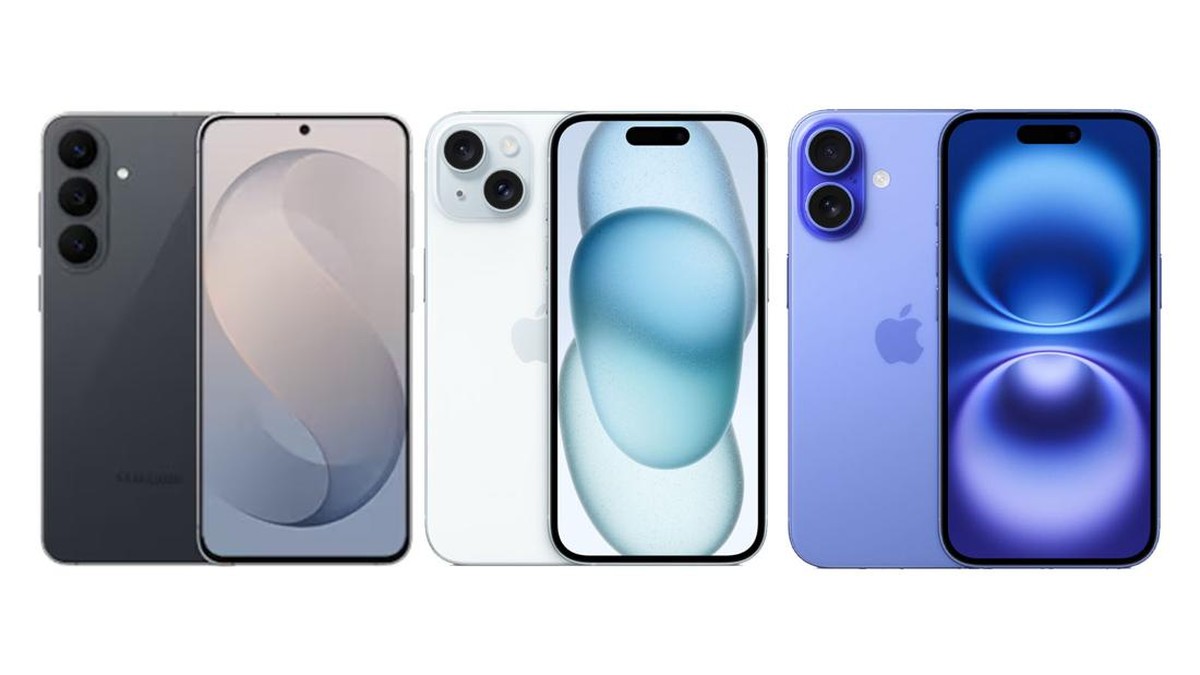 Samsung Galaxy S26 FE vs iPhone 15 dan 16: Mana HP yang Lebih Worth It?