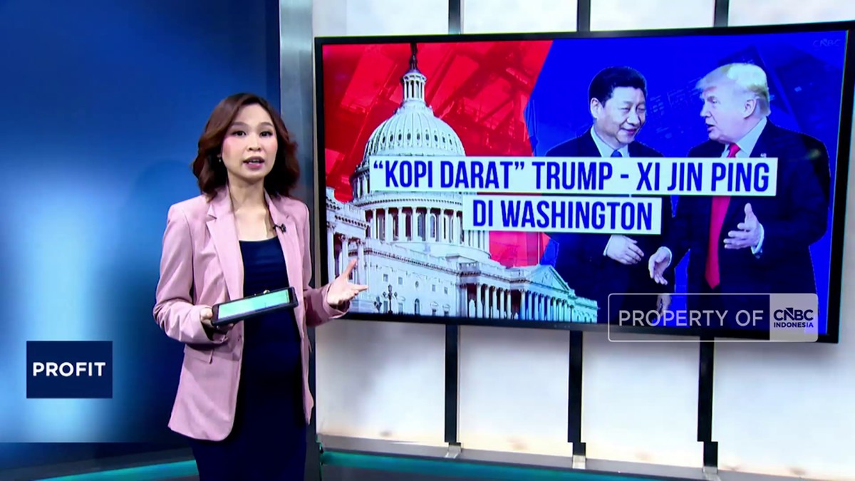 Video: "Kopi Darat" Trump - Xi Jinping di Washington