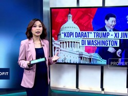 "Kopi Darat" Trump - Xi Jinping di Washington