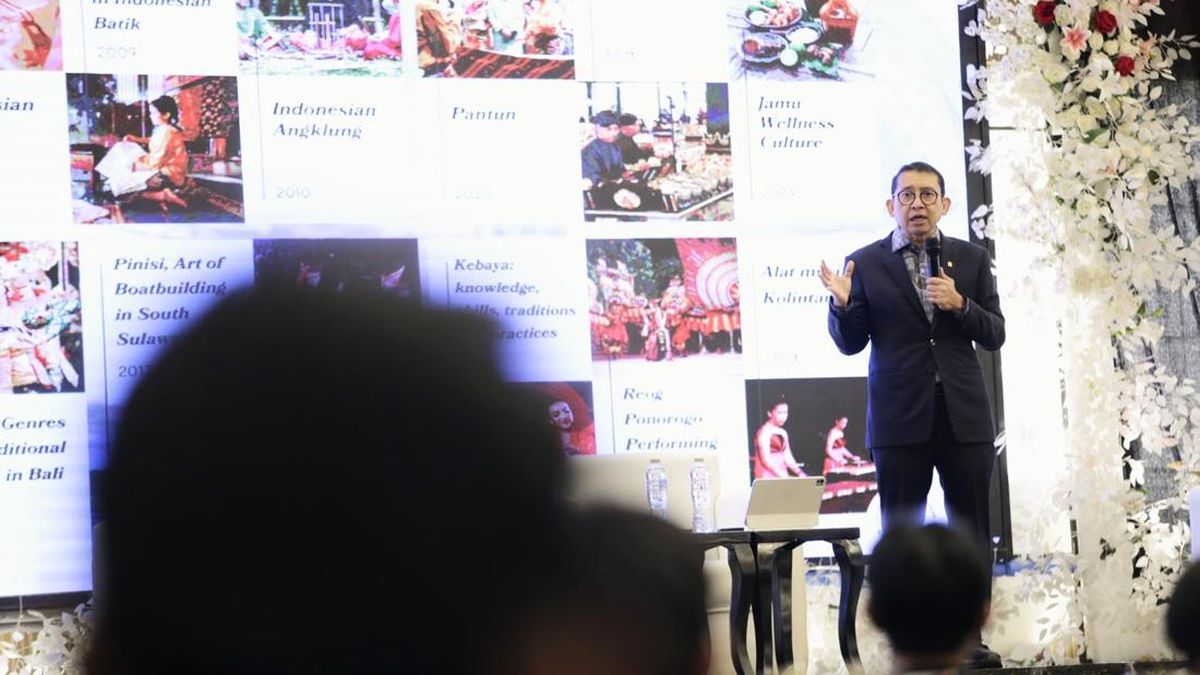 Kunjungi Museum di Mesir, Fadli Zon Soroti Potensi Ekonomi Budaya