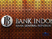Logo Bank Indonesia (BI). (CNBC Indonesia/Muhammad Sabki)
