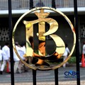 Logo Bank Indonesia (BI). (CNBC Indonesia/Muhammad Sabki)