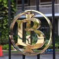 Logo Bank Indonesia (BI). (CNBC Indonesia/Muhammad Sabki)