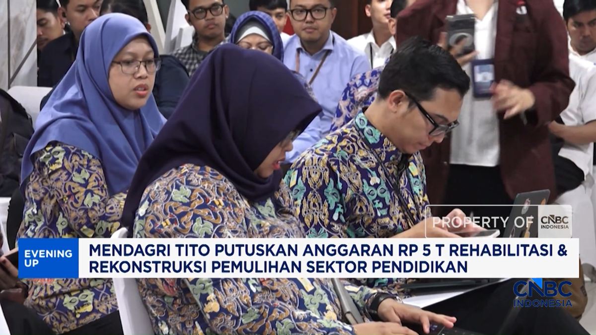 Mendagri Anggarkan Rp 5 Triliun Untuk Rehabilitasi Sektor Pendikan