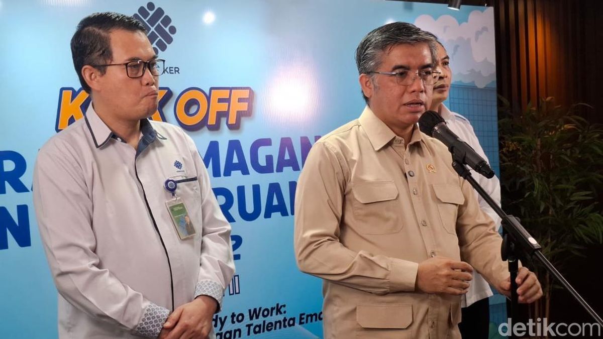 Program Magang Nasional Mau Dibuka Lagi, Ini Jadwalnya