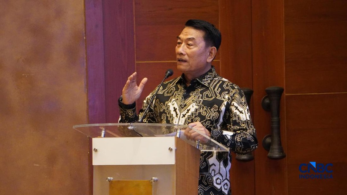 Ambisi Moeldoko Ingin Indonesia Tak Cuma Jadi Pasar Mobil Listrik