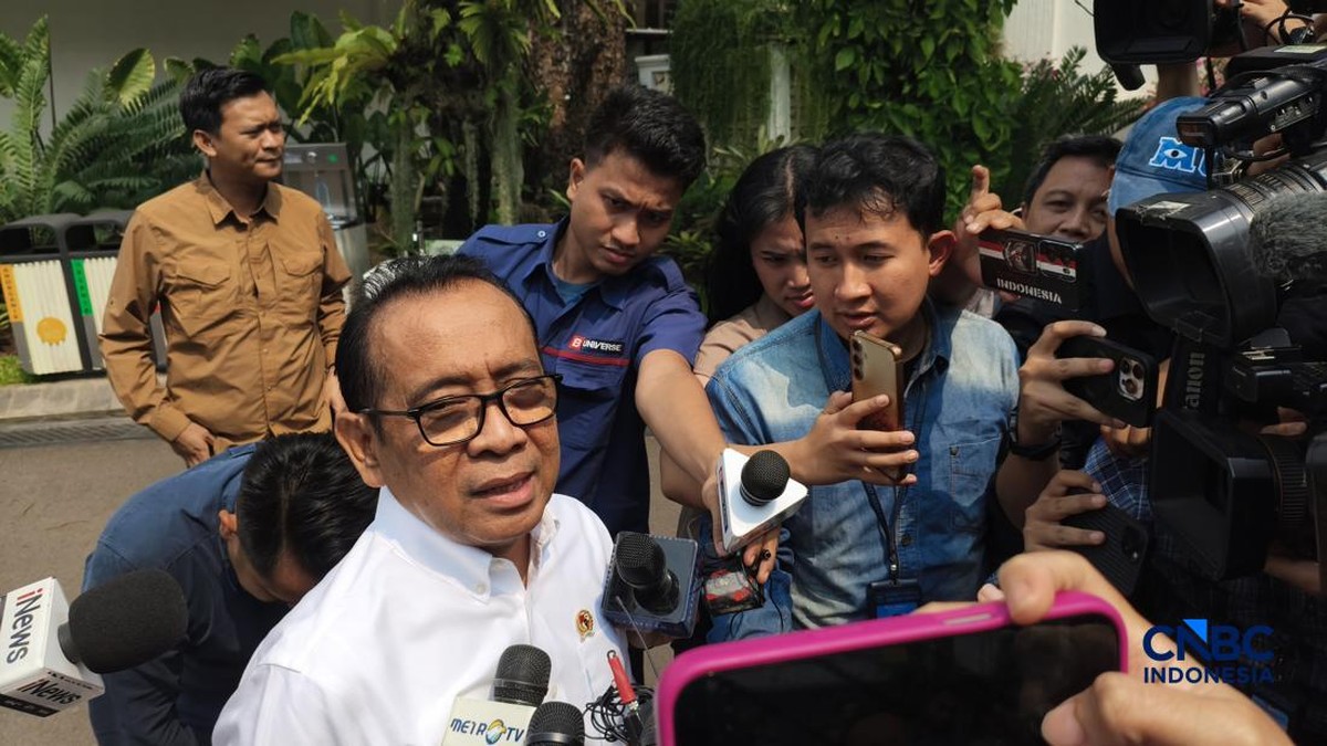Menteri-Menteri Merapat ke Istana, Bahas Sekolah Gratis hingga Kuliah