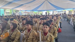 Apa Beda Ekskul Korps Kadet dengan Pramuka-Paskibraka?