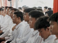 Pelaksanaan seleksi kompetensi dasar (SKD) Sekolah Kedinasan 2026. (Dok. bkn.go.id)