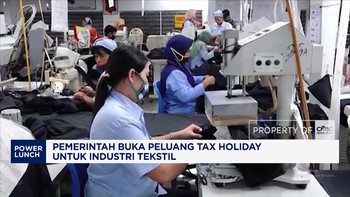 Pemerintah Buka Peluang Tax Holiday untuk Industri Tekstil