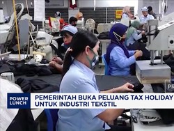 Pemerintah Buka Peluang Tax Holiday untuk Industri Tekstil