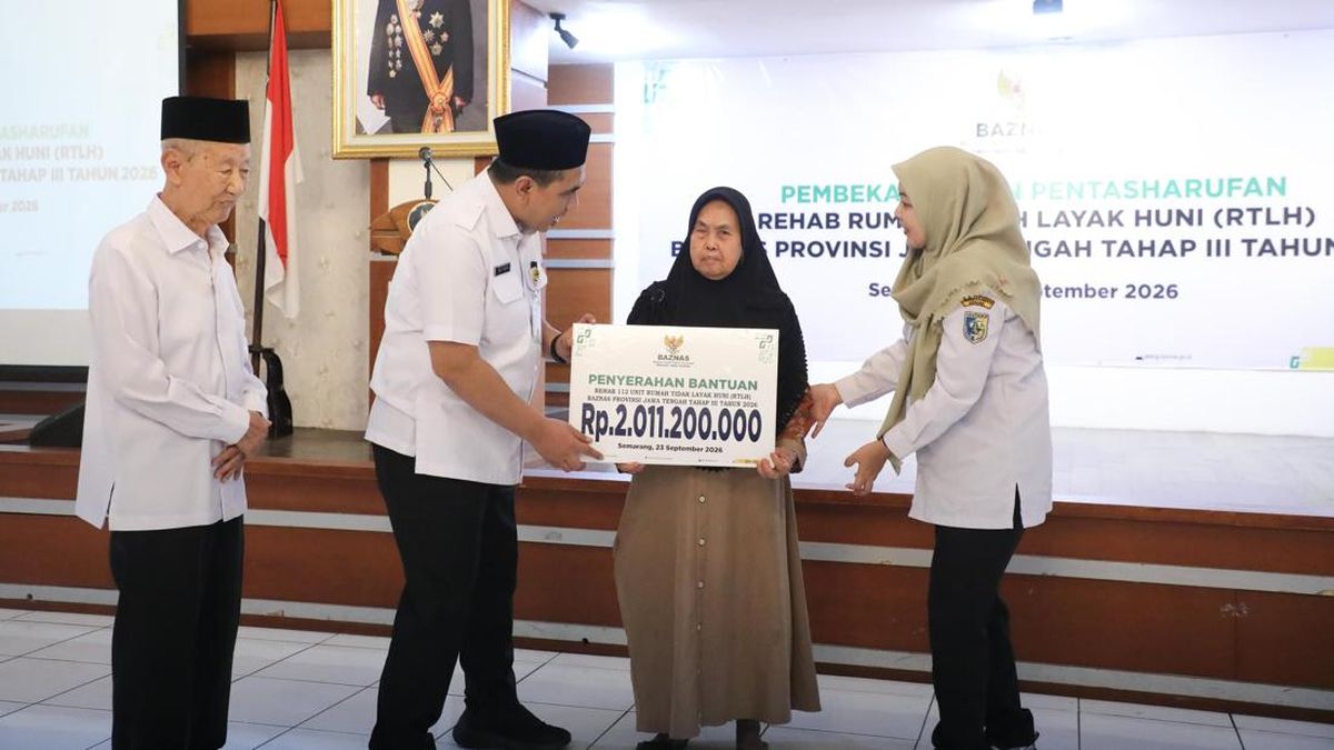 Pemprov Jateng Targetkan Angka Kemiskinan Turun Jadi 8,70% di Akhir 2026