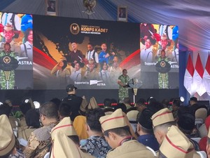 Apakah Siswa yang Ikut Korps Kadet Harus Jadi Prajurit? Ini Kata Kabacadnas
